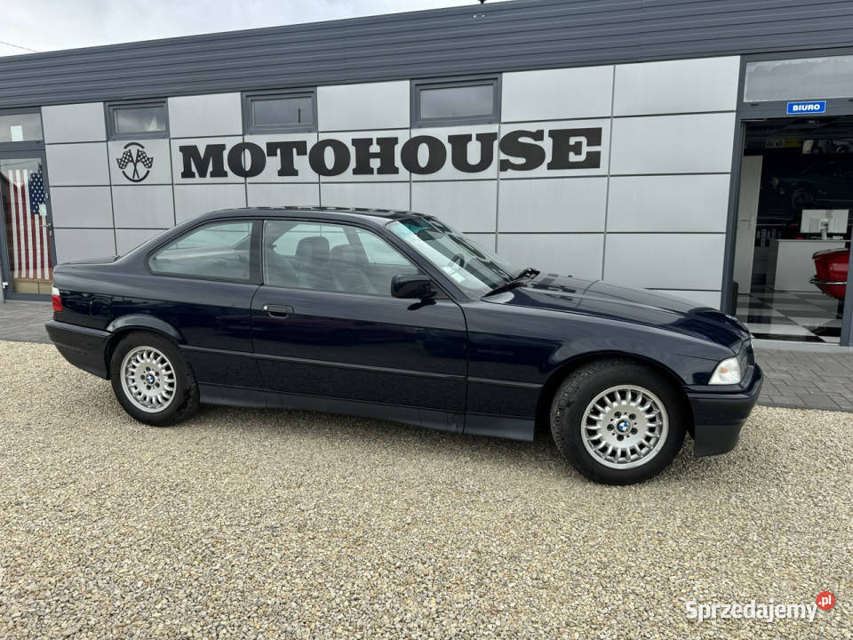BMW 318 318is klima E36 19901999 granatowy Chełm Śląski