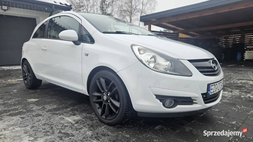 Opec Corsa 14 Benzyna manualna Zgierz