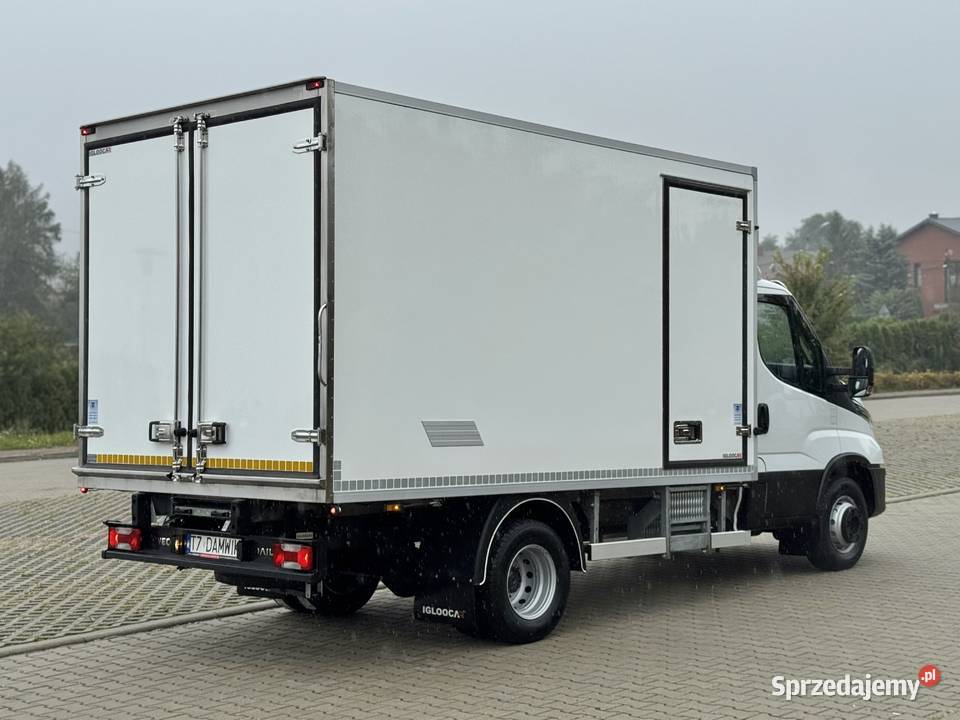 Iveco Daily 72C18 2021r 30 HIMATIC centralny zamek Daleszyce