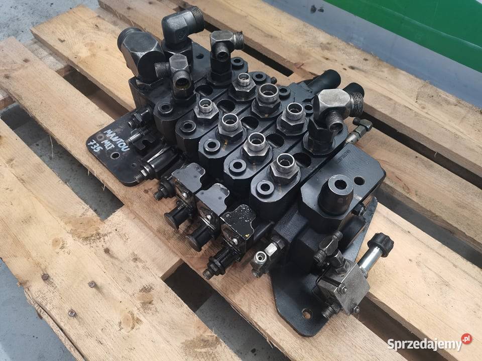 Rozdzielacz hydrauliczny Manitou MLT 634 Rexroth Wilkowo