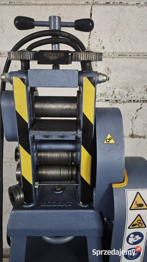 Walcarka jubilerska WJ52 Rodent Warszawa