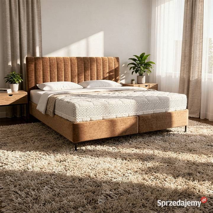 Łóżko kontynentalne FIORE COMFORTEO dostępny w