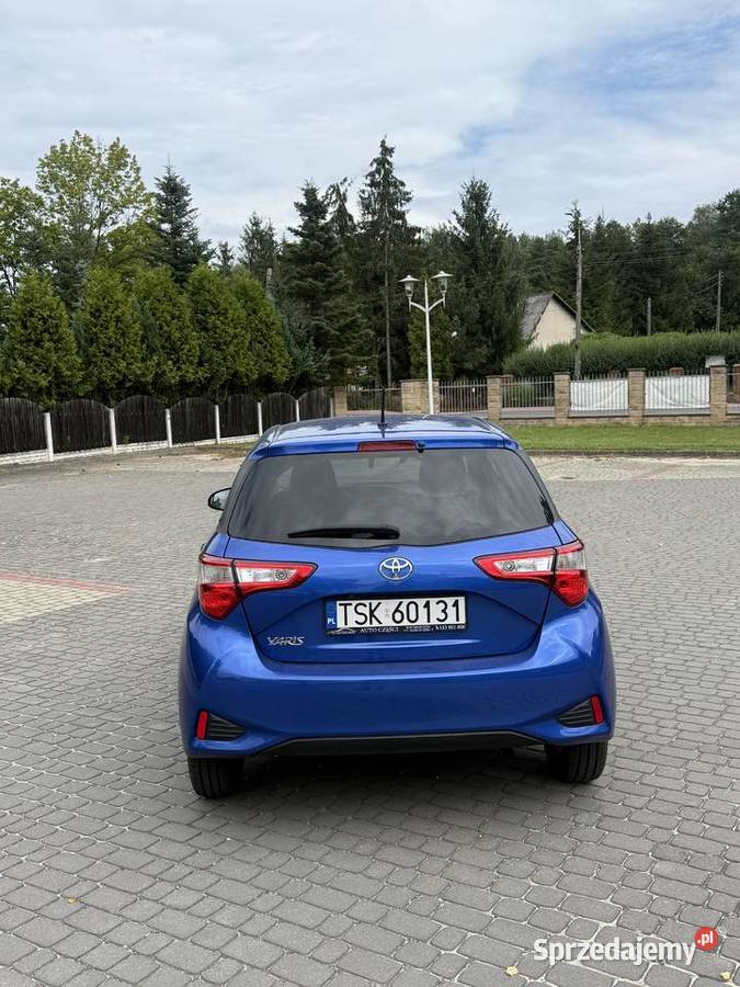Toyota Yaris Y20 2019r 15 Benzyna Yaris