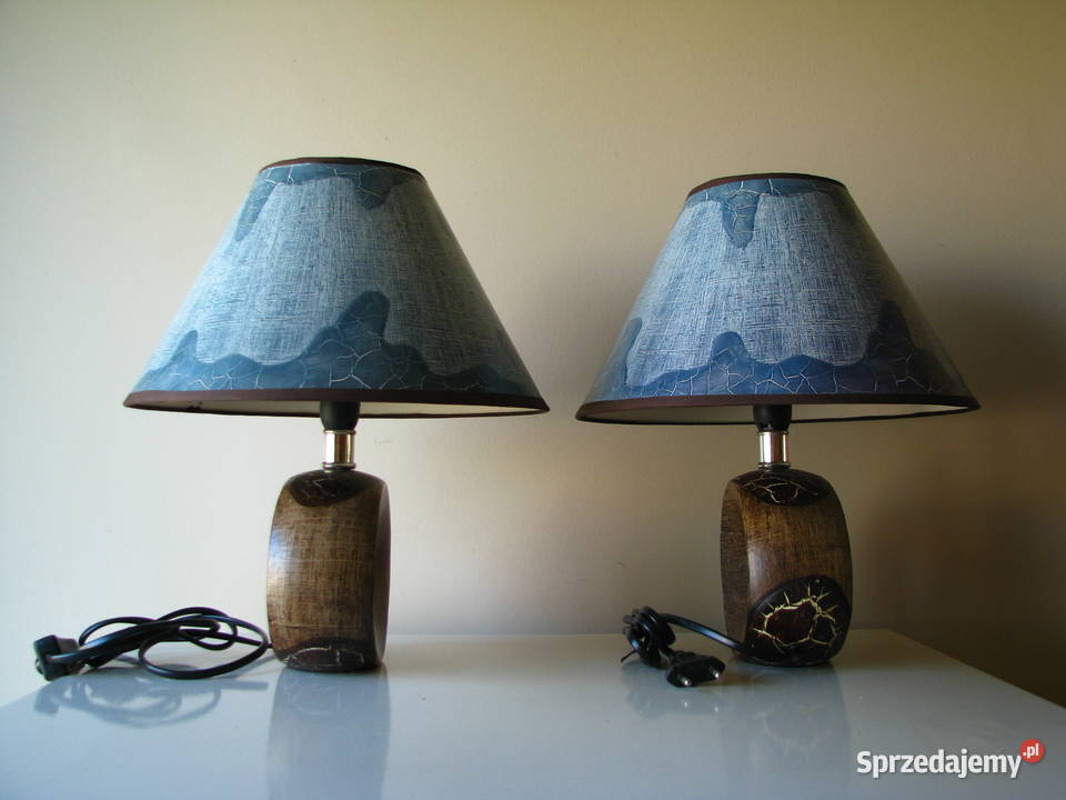Stołowa lampka nocna 2 lampa do sypialni na Brzegi