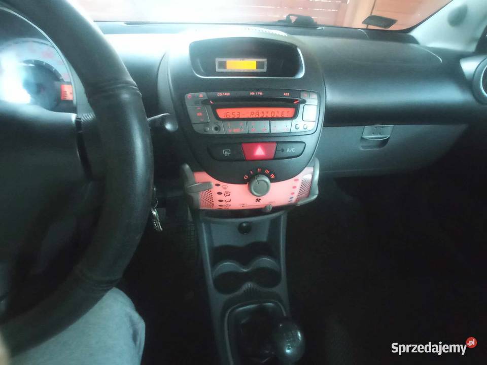 TOYOTA AYGO 2009 55472 Sanok