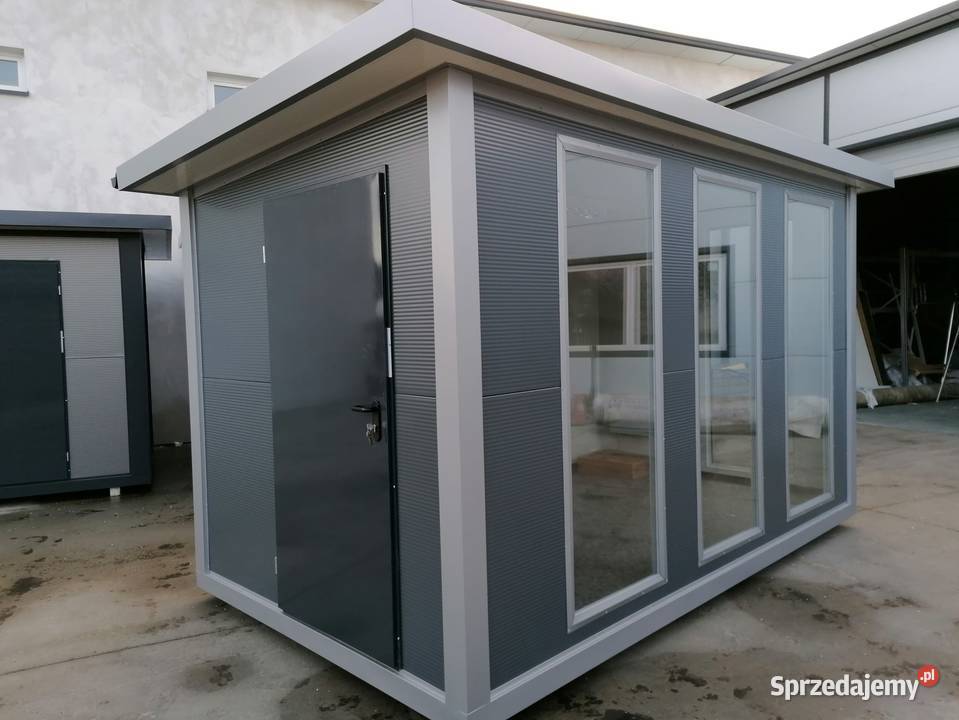Pawilon kontener KOMIS biuro KEBAB kiosk budka Biuro Biała Rawska