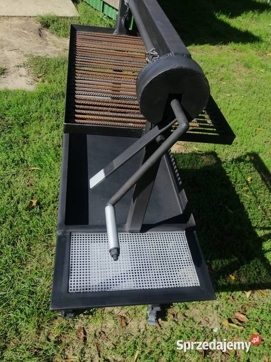 Grill stalowy styl argentyński Pogórska Wola