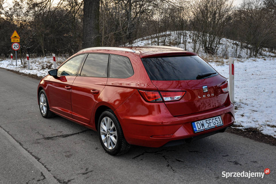 Seat Leon Automat Lift 2018 r VAT23 automatyczna Seat Wrocław