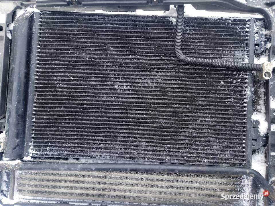 Pas przedni z chłodnicami VW sharan mk 2