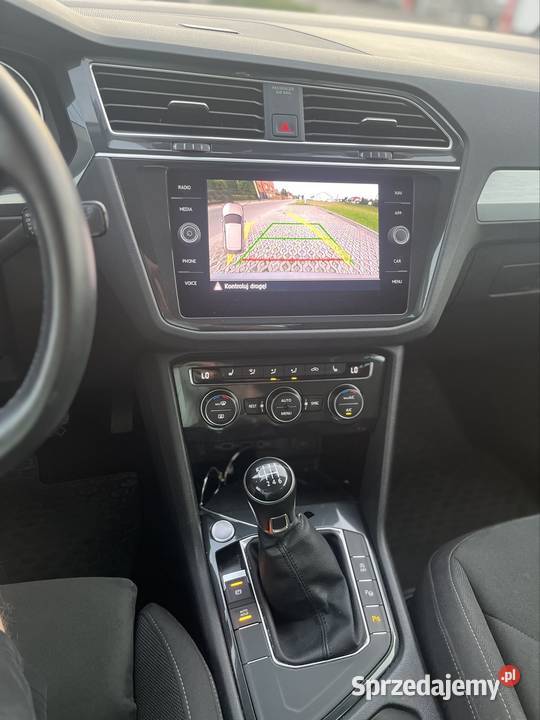 Tiguan comfortline 15 62 przebiegu Jarocin sprzedam