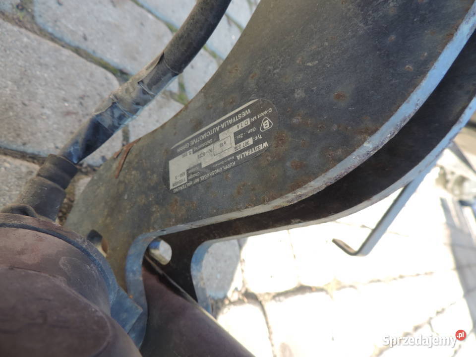 HAK HOLOWNICZY FORD FOCUS MK1 KOMBI Części samochodowe Nowy Sącz