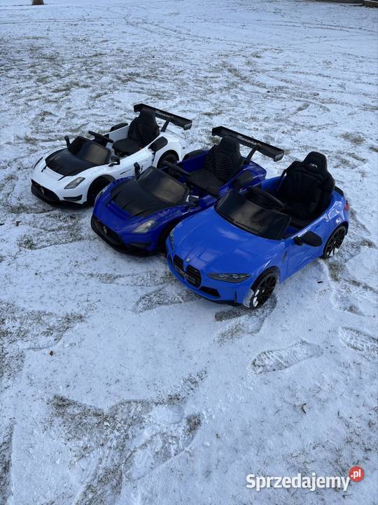 Auta na akumulator Maserati BMW wielkopolskie Nowy Tomyśl sprzedam