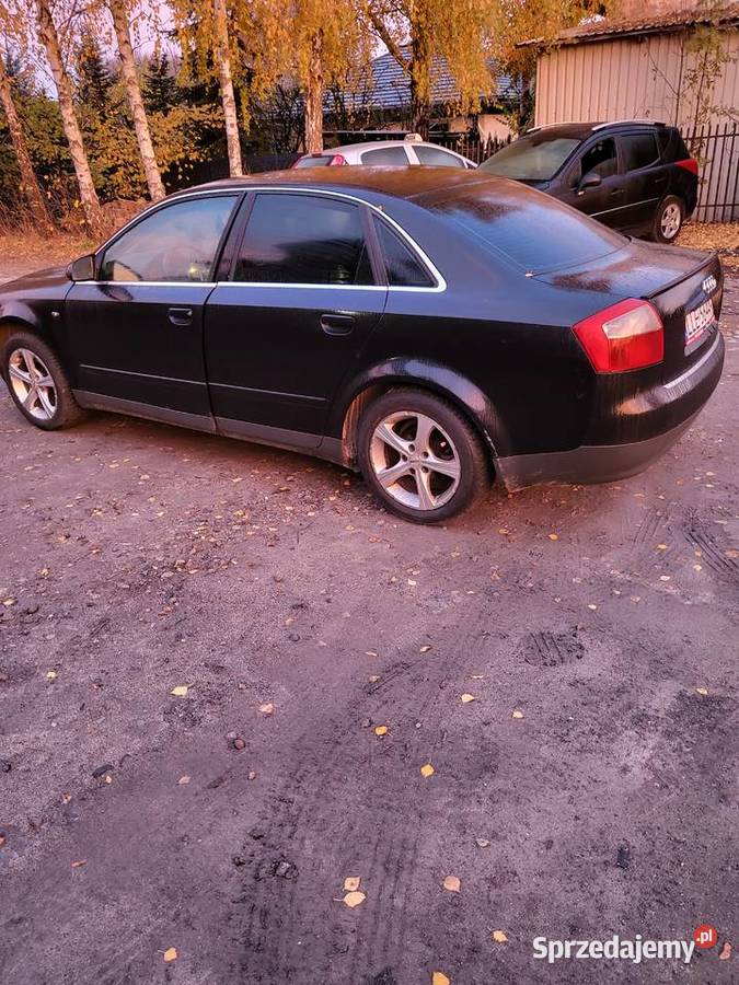 Audi a4 b6 19 tdi 2004 r lubelskie sprzedam