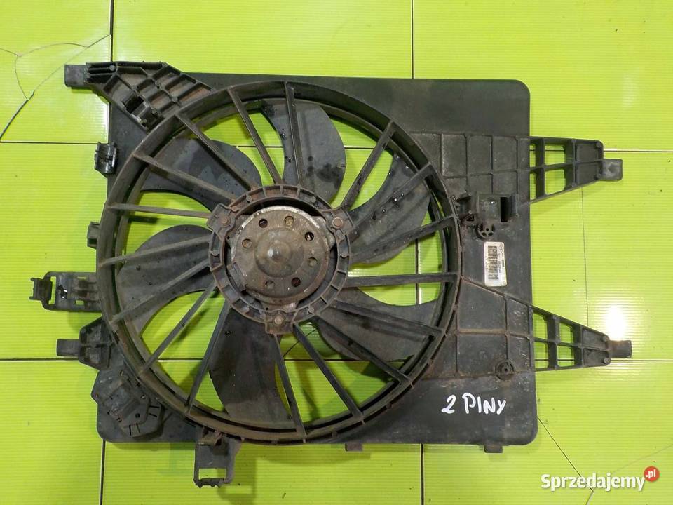 KANGOO II III 15 DCI 09r wentylator chlodnicy osobowe Suków