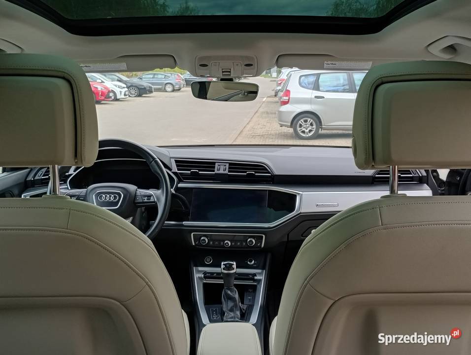 Audi Q3 SLine Quatro 230 Automat LedQuartz Grey Q3 podlaskie