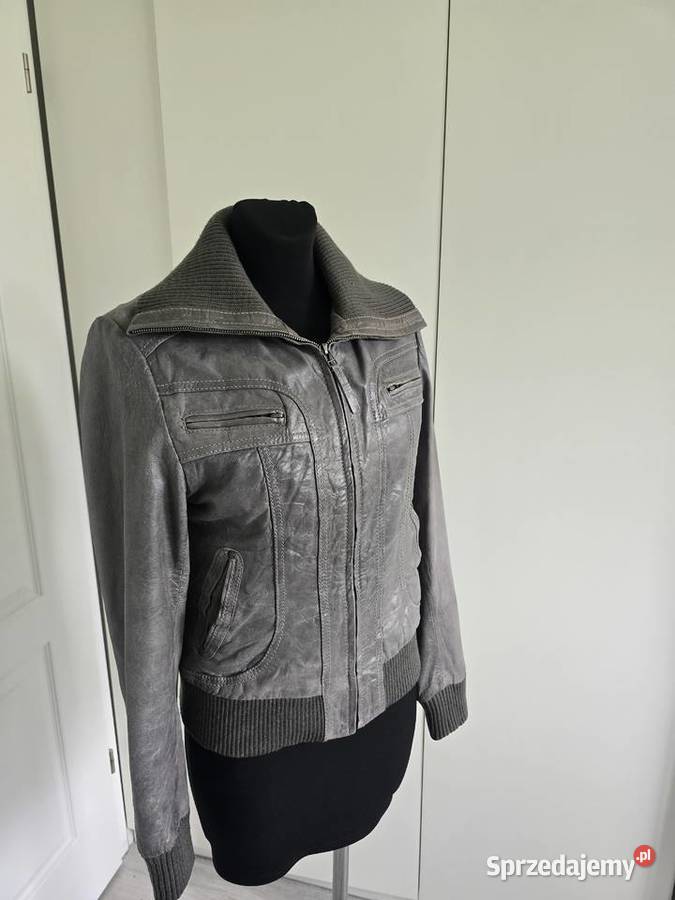 Nowa kurtka skórzananaturalna skóra Warszawa