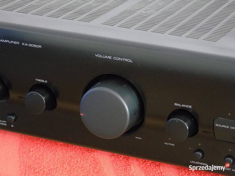 Wzmacniacz Kenwood KA2050R ładny i sprawny