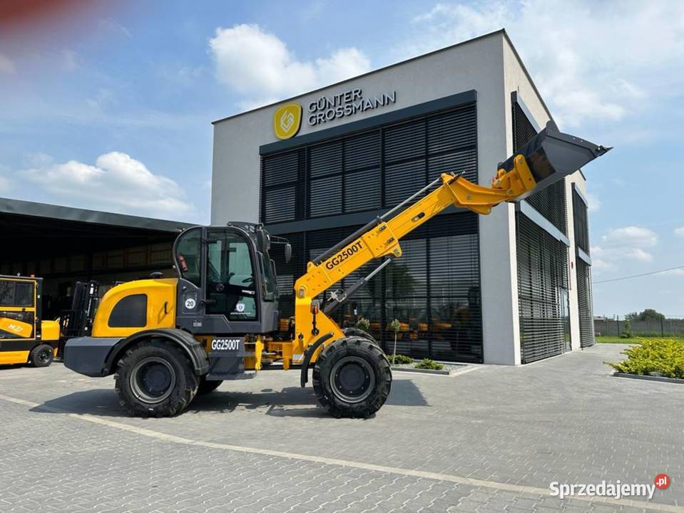 Gnter Grossmann ładowarka GG2500T Rok produkcji 2024 Koszalin