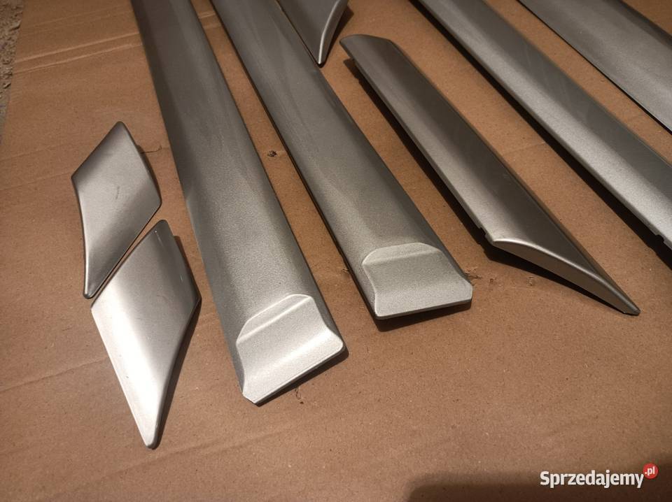 Nowe listwy kpl polonez 92u fso daewoo atu caro osobowe