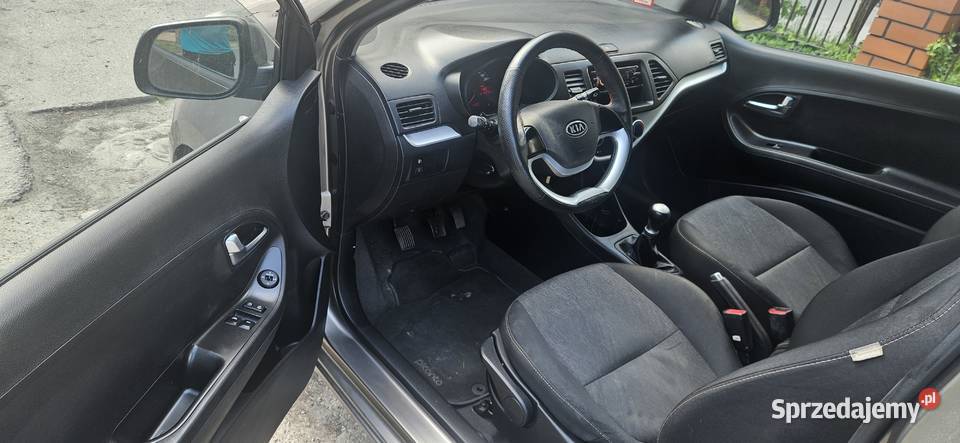 Kia Picanto 10 Benzyna Przebieg 133 Klima światła przeciwmgielne Częstochowa