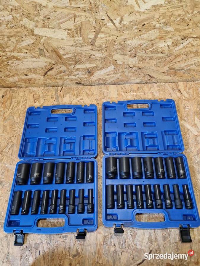 NASADKI UDAROWE 12 1032MM ZESTAW NASADEK 16 EL Głogowa