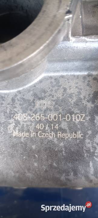 Grand Vitara Ii Zawor Spalin Egr 19 Ddis 2009 Rok produkcji 2009 Motoryzacja Luzino