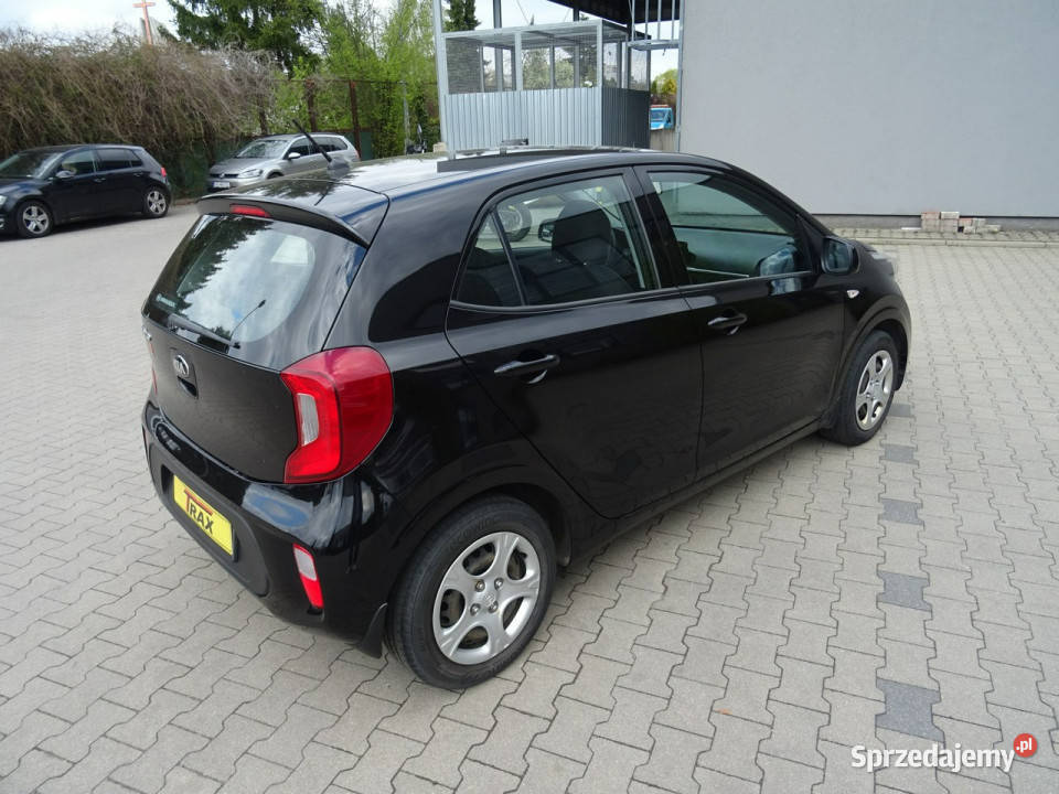 Kia Picanto III 10 67Salon Pierwszy właściciel 96100km Łódź