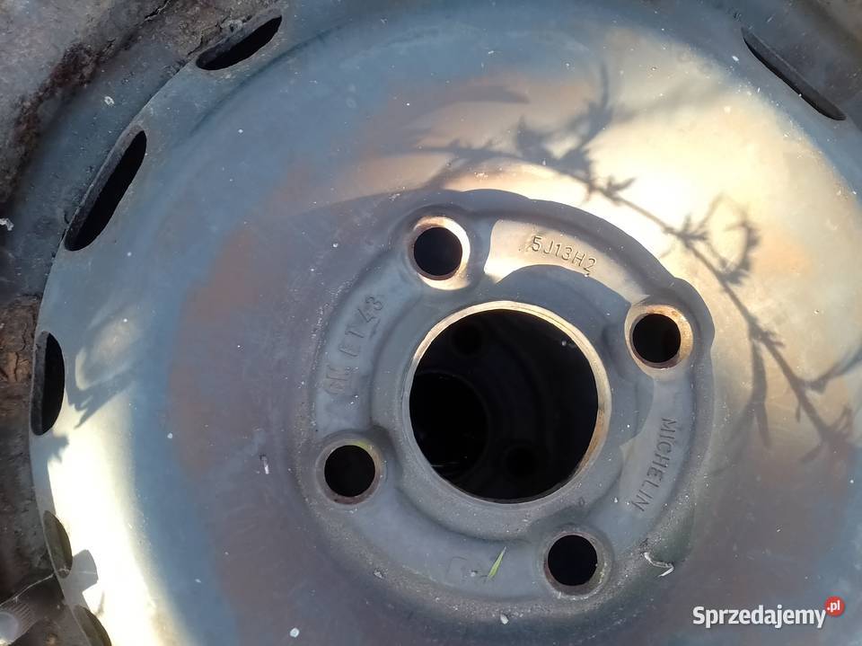 Koła z oponami zimowymi 15580r13 4x100 Rozmiar 13" Szamocin