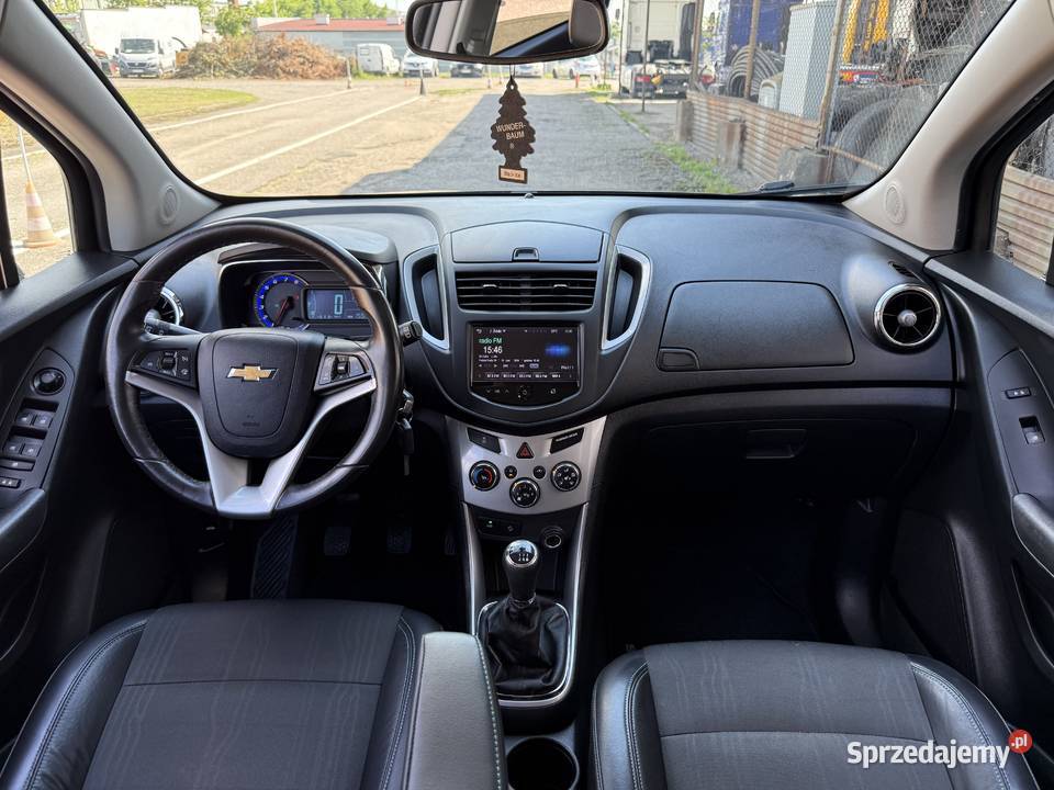 Chevrolet Trax 14 BENZYNA Klimatyzacja Tempomat