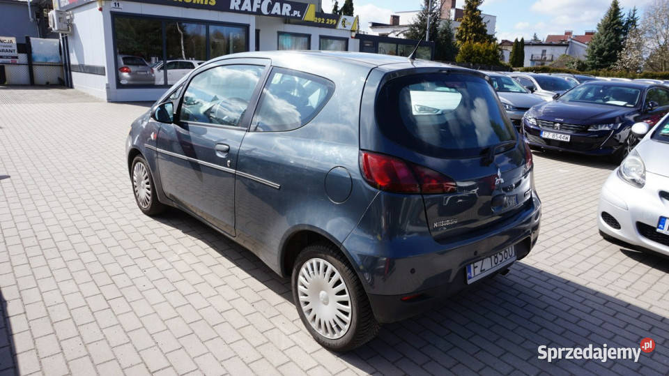 Mitsubishi Colt zarejestrowany ubezpieczony elektryczne lusterka lubuskie Zielona Góra