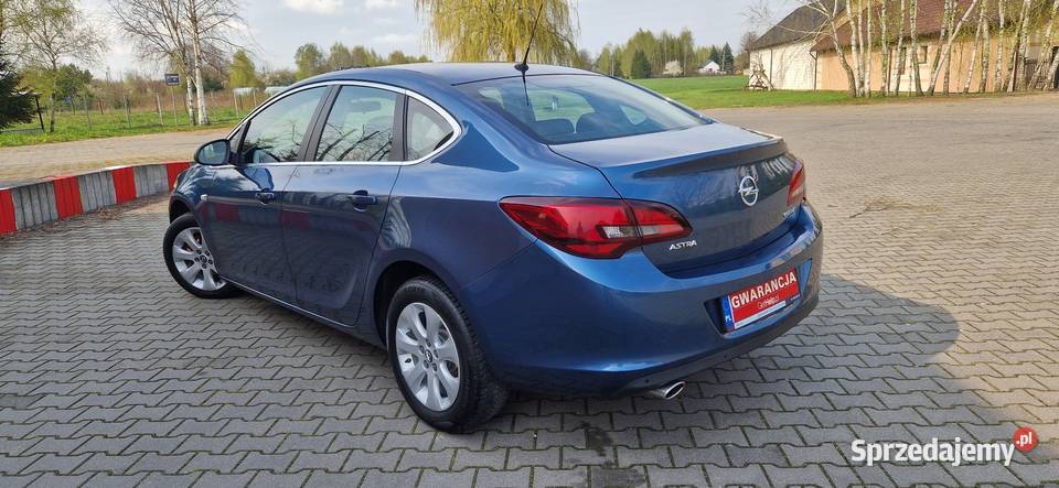 Astra 14T 140 LPG Salon Polska Okazja Zwoleń
