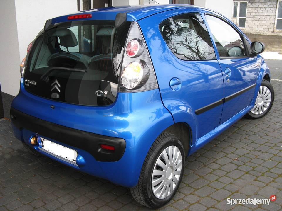 Śliczny Citroen C1 5Drzwi Klimaelektryka Aygo Czechówka