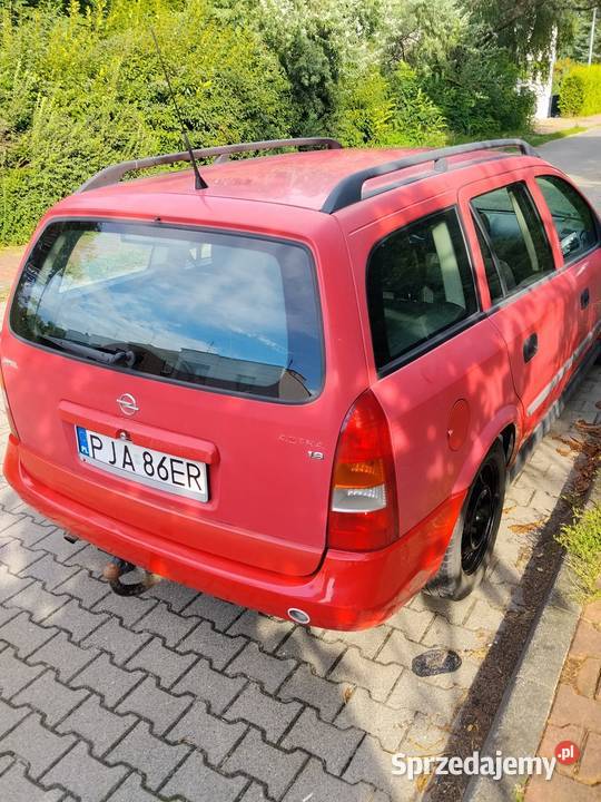 Opel Astra z instalacją gazową radio Poznań