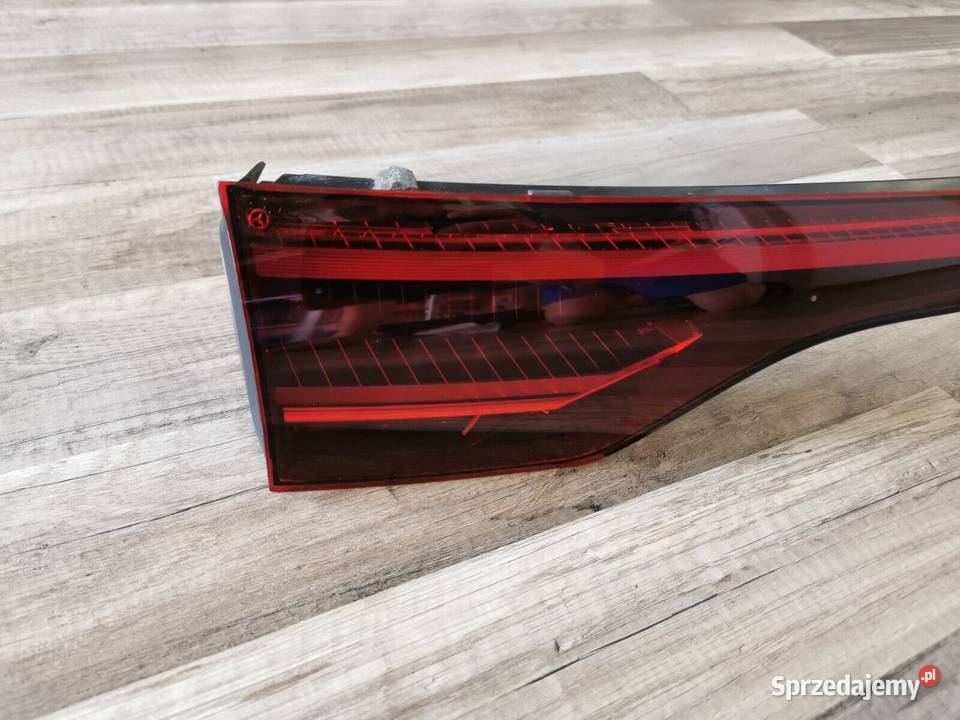 Blenda klapy MercedesBenz EQC 2019 2022 F