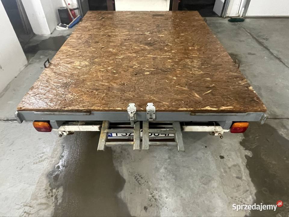 Przyczepka lekka platforma laweta świętokrzyskie Staszów