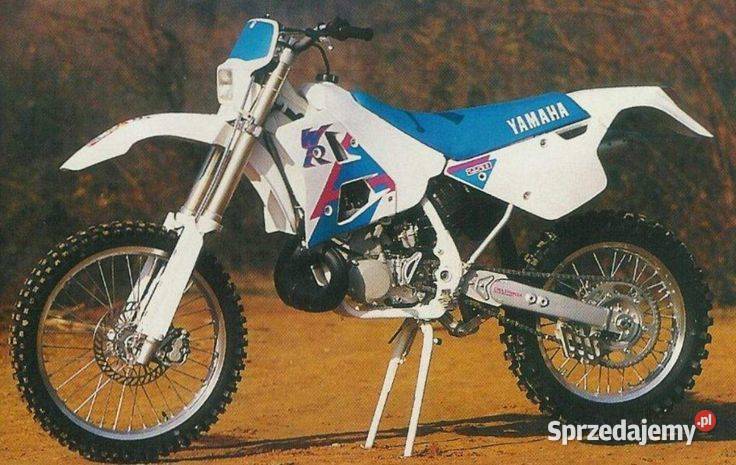Yamaha yz 250 1990 Nowy Targ
