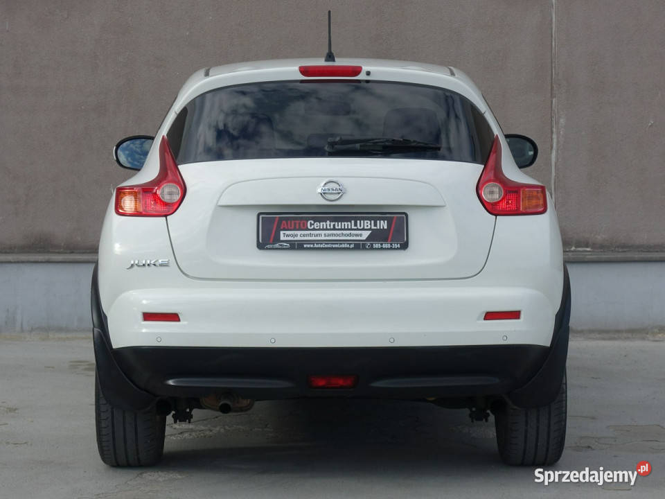Nissan Juke 16 Motoryzacja lubelskie Lublin