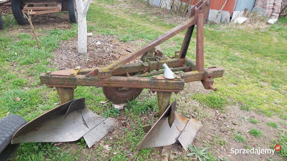 Pług dwuskibowy Kraszkowice