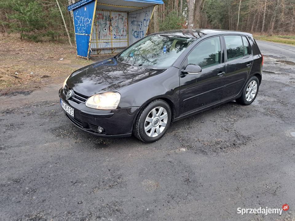 Golf 5 14 b 2004r Motoryzacja