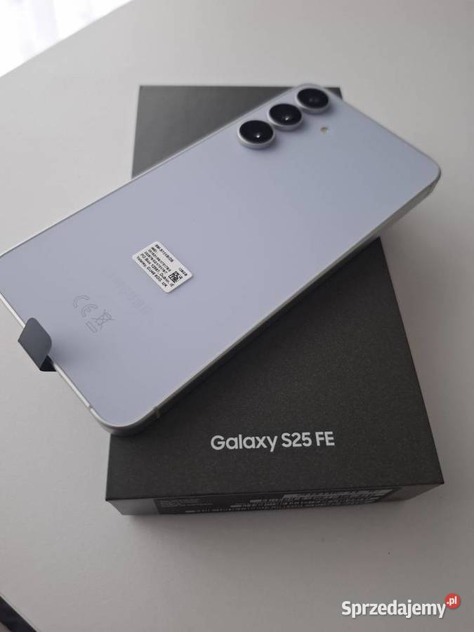 Samsung Galaxy S25 FE 67 cala nowy