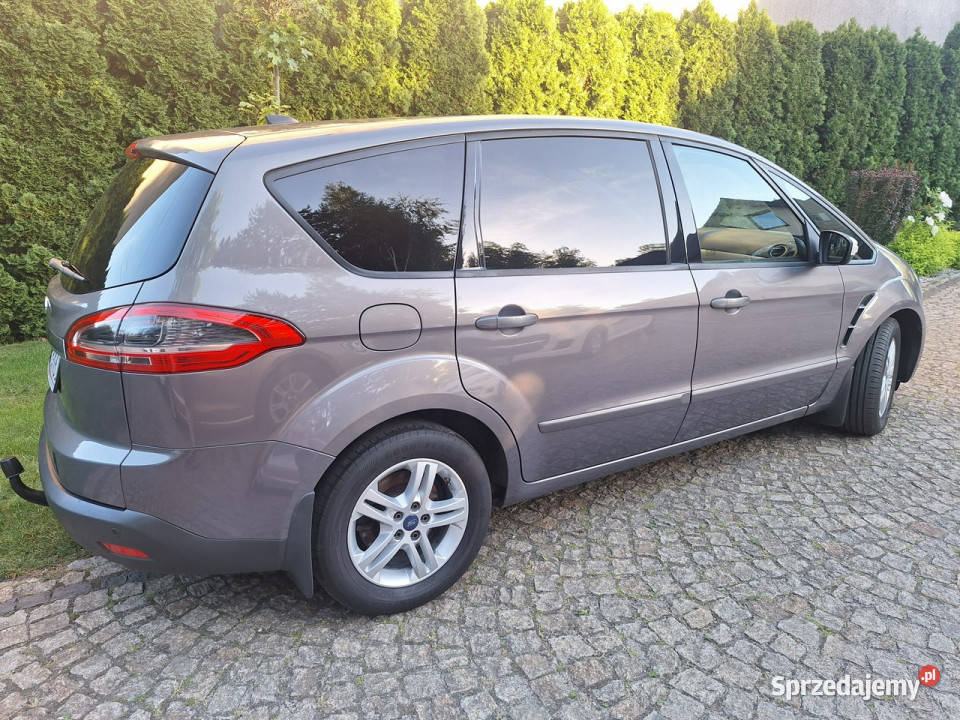 Ford S 20 TDCI Business Edition 7osobowy I podgrzewane fotele Siewierz