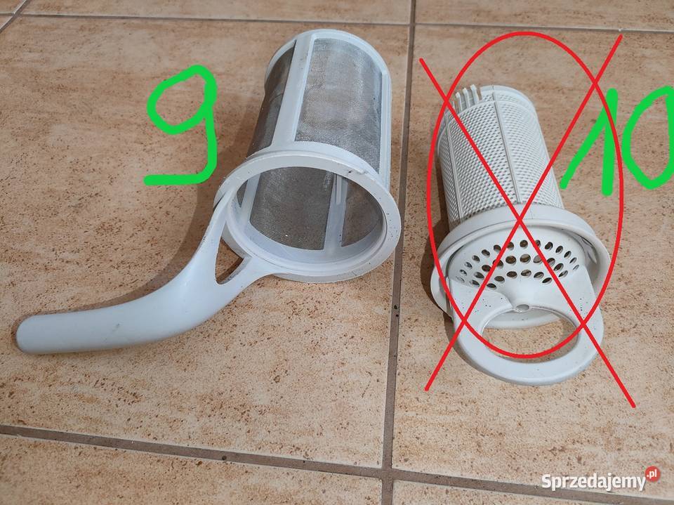 Zmywarka Electrolux ESI64010X szer 60 NA CZĘŚCI