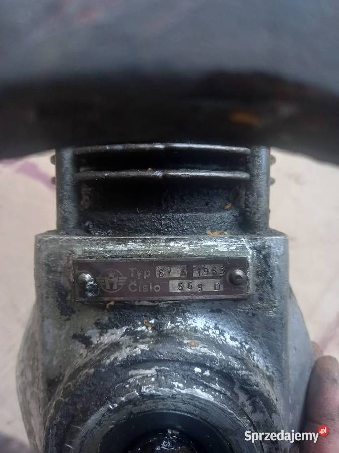 Sprężarka kompresor dwutłokowy Jikov Jelcz Legnica