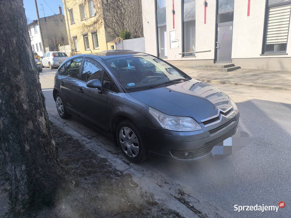 Citroen C4 16 LPG benzyna+LPG Zgierz