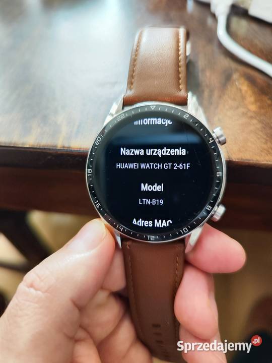 Huawei Watch GT 261F model LTNB19