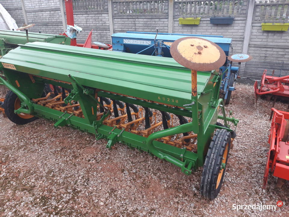 Amazone D7 stopkowy Amazone Mierzawa