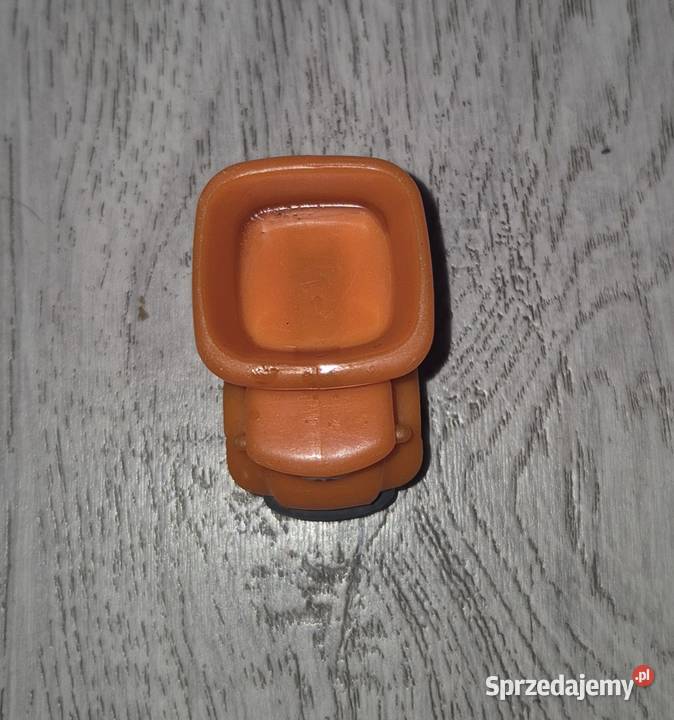 Autko samochód resorak Orange Dump Truck Jack Łódź