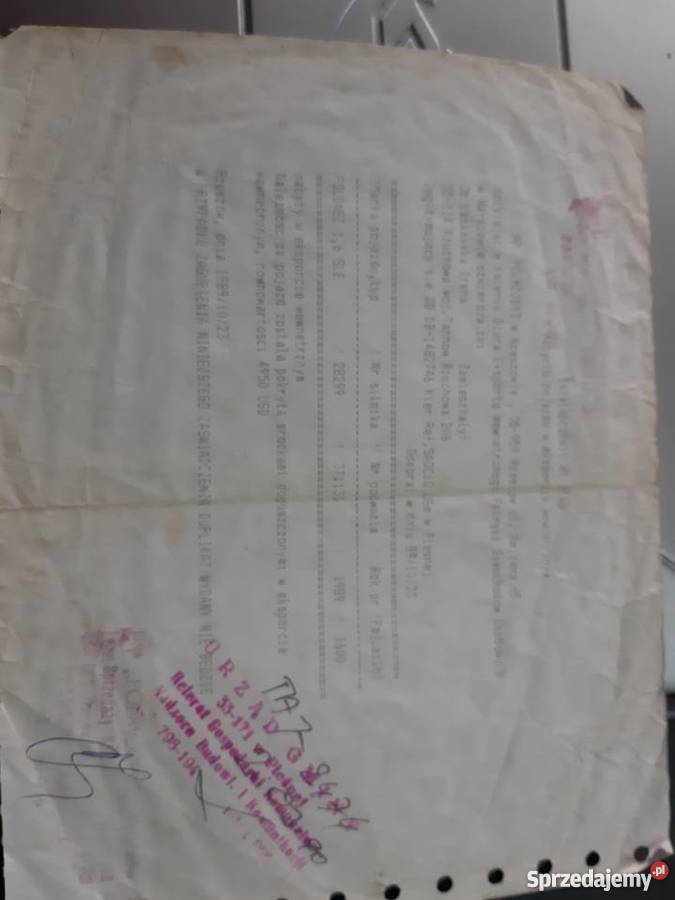 Polonez akwarium 1.6 Kalisz