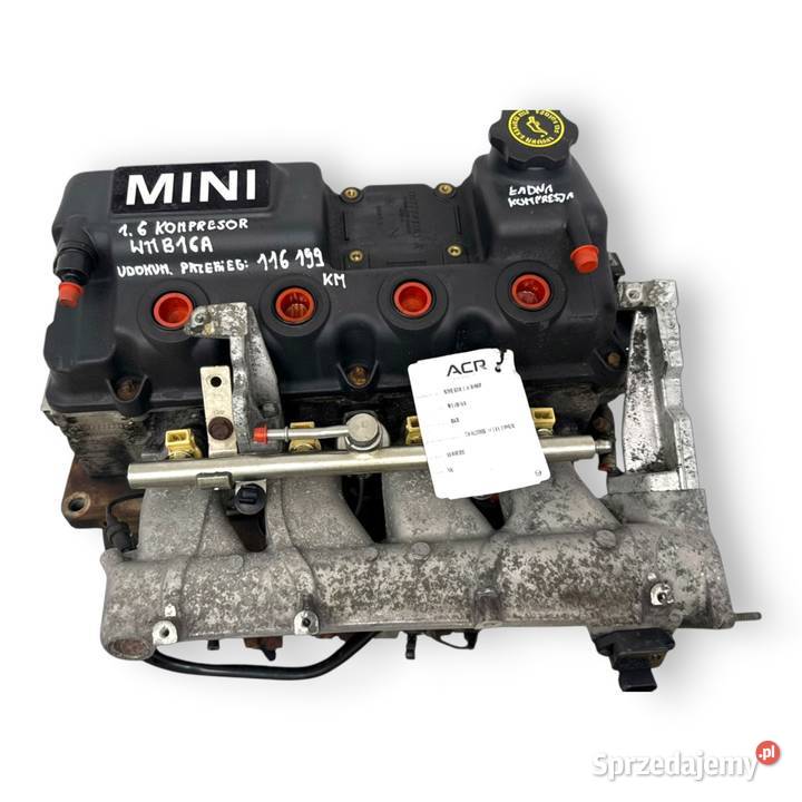 SILNIK W11B16A Mini Cooper S R50 R52 16 osobowe Chełm