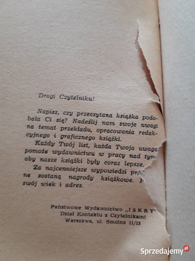 Wyga Jack London 1954 Bielsko-Biała